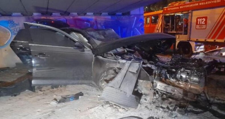 Bahçelievler’de Korkunç Kaza: 4 Ölü