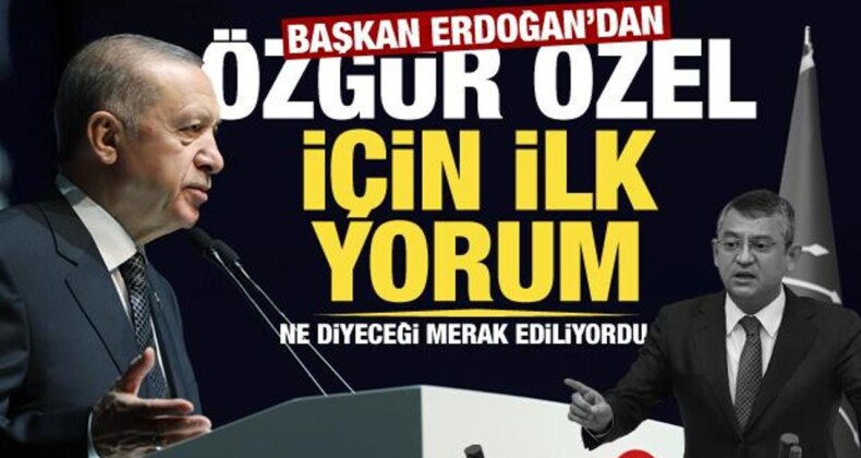 Erdoğan’dan Özgür Özel Adaylığına: “O işlerle uğraşmam.”