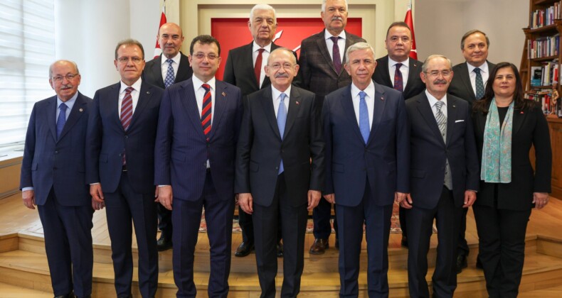 2024 Yerel Seçimlerinde CHP’nin Kesinleşen Aday Kadrosu!