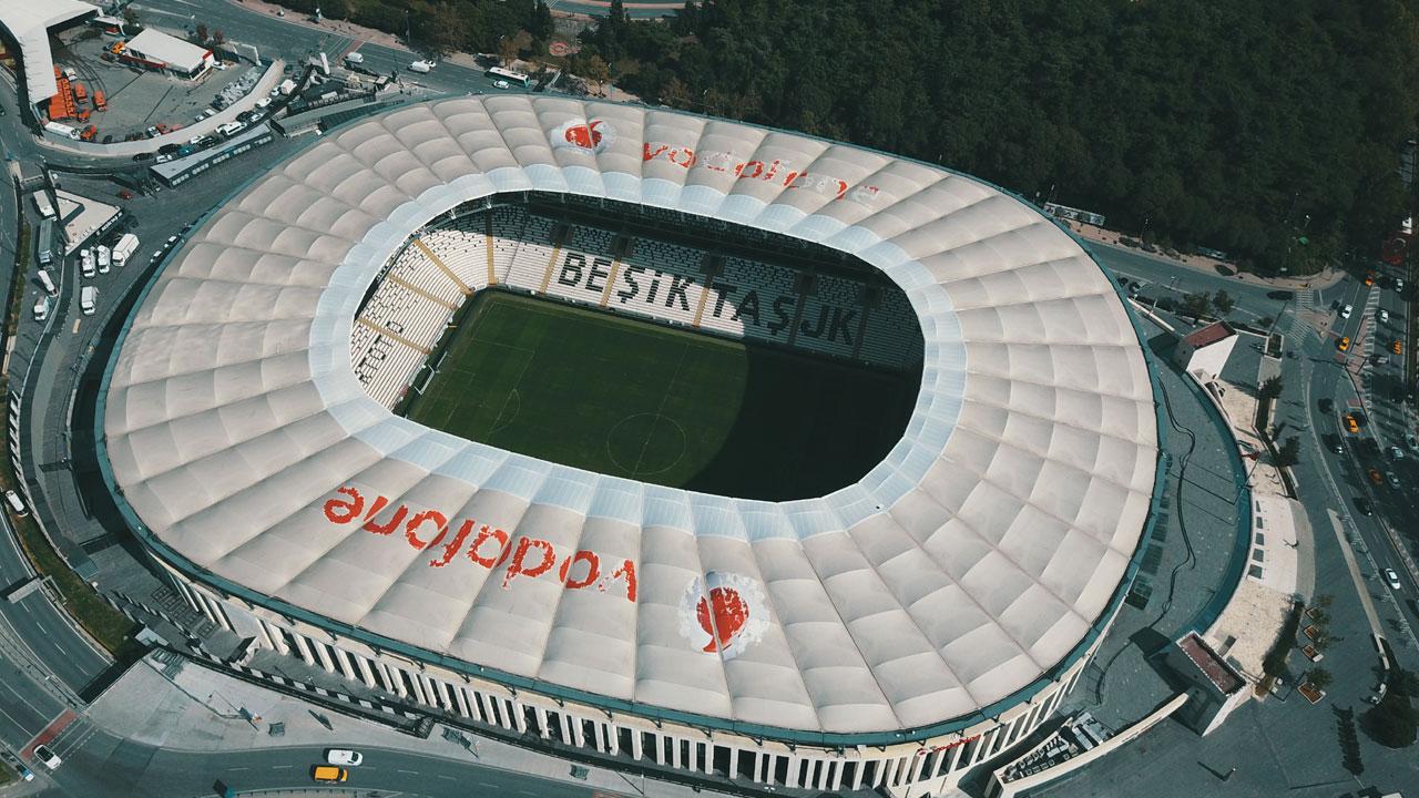 Beşiktaş, 7.5 Milyon Euro'luk Stat Sponsoruyla Anlaştı! 1 besiktas vodafone park 1557306