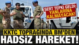 BM Askerleri KKTC’de GKK’ya Müdahale! Tansiyon Yükseliyor