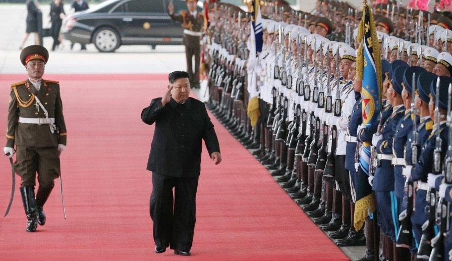 buyuk bulusma bugun kim jong un rusyaya vardi 2 shnhGAyG