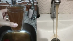 İstanbul’da Musluklardan Çamurlu Su Fışkırıyor! Vatandaş İsyan Etti!