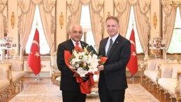 TFF Başkanı Mehmet Büyükekşi’den İstanbul Valisi Davut Gül’e Ziyaret
