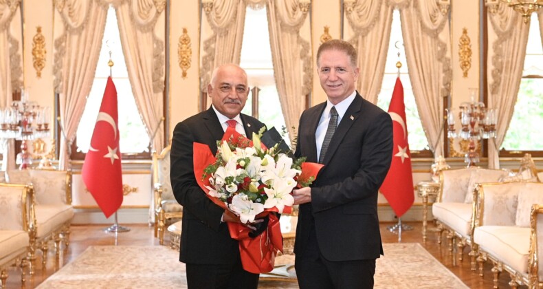 TFF Başkanı Mehmet Büyükekşi’den İstanbul Valisi Davut Gül’e Ziyaret