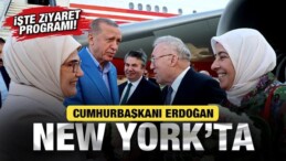 Cumhurbaşkanı Erdoğan ABD’de! İşte Ziyaret Programı