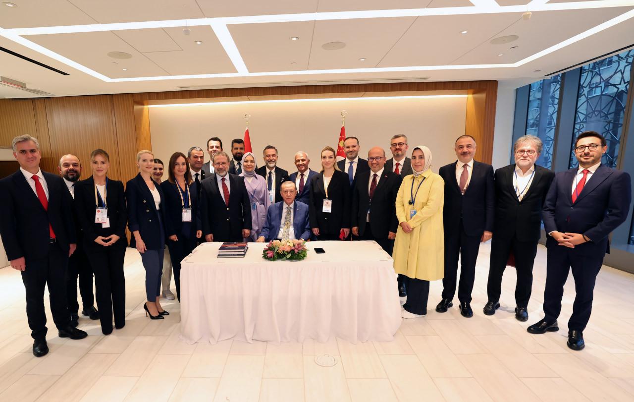 Erdoğan: "İsrail'le Enerji Sondajına Başlıyoruz" 1 cumhurbaskani erdogan israille enerji sondaj calismasini baslatacagiz 1 JvL5C4i7