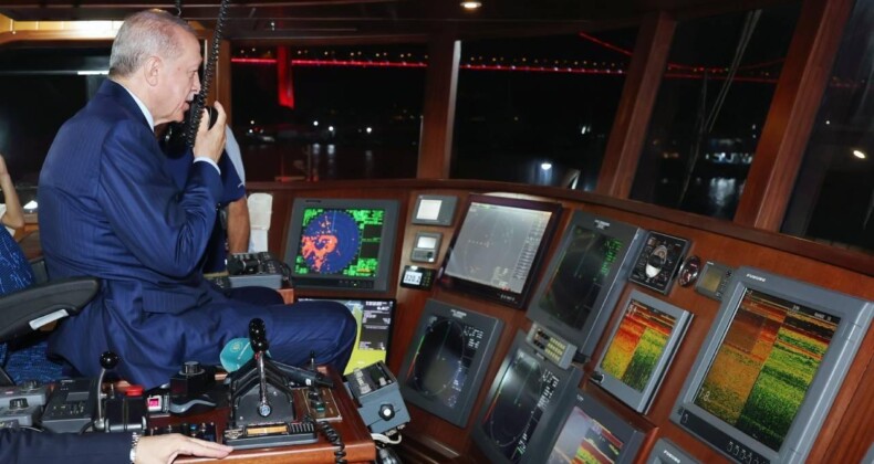 Cumhurbaşkanı Erdoğan, 2023-2024 Balık Av Sezonunu Açtı