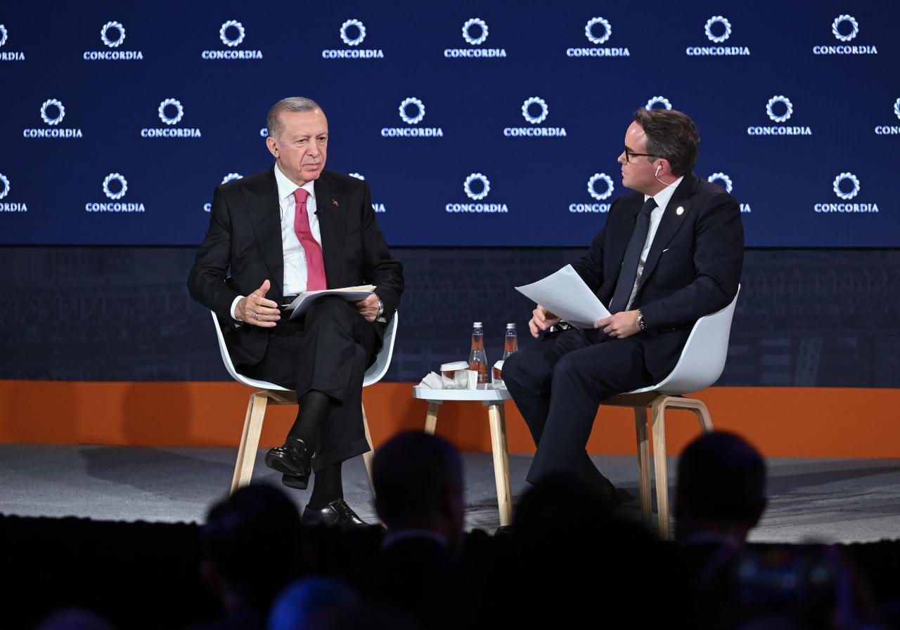 Erdoğan'dan Dünyaya Mesaj: Yeni Bir Dünya İnşa Edeceğiz! 1 cumhurbaskani erdogandan dunyaya mesaj yeni bir dunya insa edecegiz 1