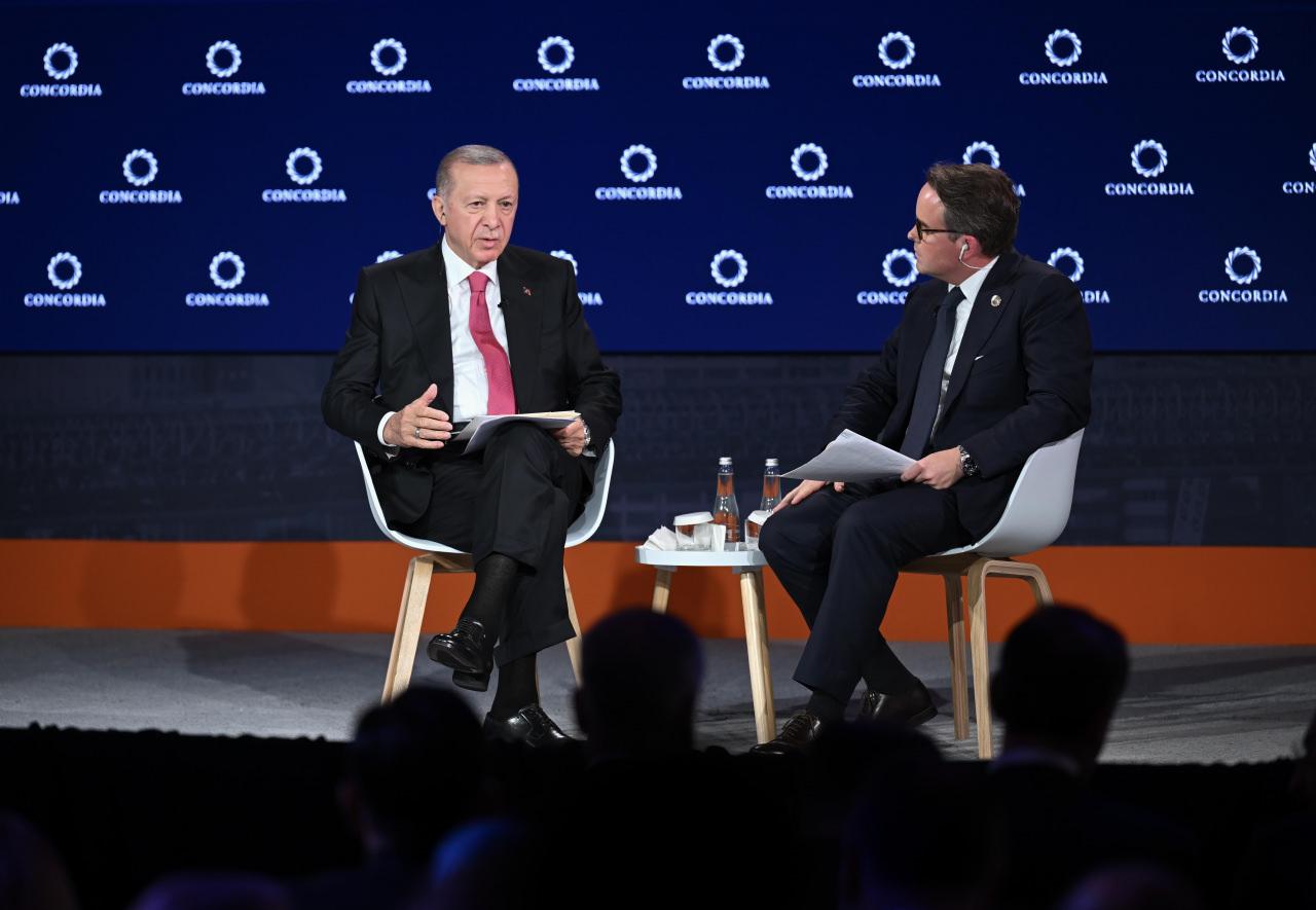 Erdoğan'dan Dünyaya Mesaj: Yeni Bir Dünya İnşa Edeceğiz! 3 cumhurbaskani erdogandan dunyaya mesaj yeni bir dunya insa edecegiz 3 PVDTR4m2