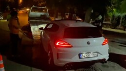 Polise “Daha Çok Beklersiniz” Diyerek Meydan Okuyan Sürücü Yakalandı