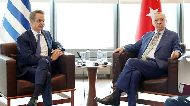 Erdoğan-Miçotakis Görüşmesi Yunan Basınında Geniş Yankı Buldu 2 dunyanin gozu cumhurbaskani erdogan ile micotakisin gorusmesinde 2 3Ifqnt6Y