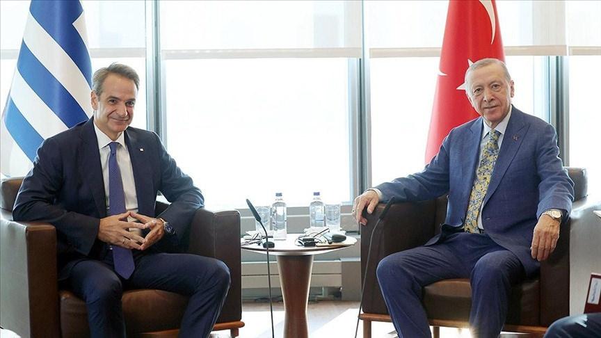 Erdoğan-Miçotakis Görüşmesi Yunan Basınında Geniş Yankı Buldu 3 dunyanin gozu cumhurbaskani erdogan ile micotakisin gorusmesinde 3 A13PQS4P