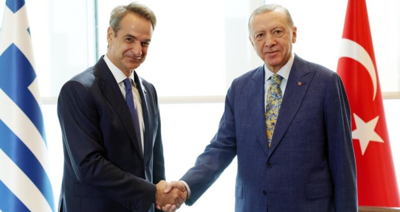 Erdoğan-Miçotakis Görüşmesi Yunan Basınında Geniş Yankı Buldu