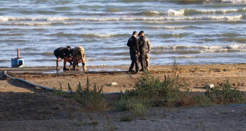 Eğirdir Gölü’nde Bulunan 9 El Bombaları İmha Edildi