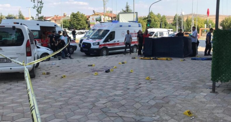 Elazığ’da Silahlı Çatışma: 2 Ölü, 1 Yaralı