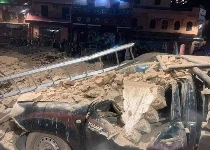 Fas'ta 7 Büyüklüğünde Deprem: Yüzlerce Ölü ve Yaralı var! 1 fasta 7 buyuklugunde deprem yuzlerce olu ve yarali var 1 5E2rKefk