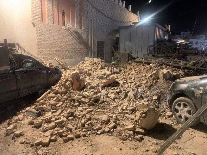 Fas'ta 7 Büyüklüğünde Deprem: Yüzlerce Ölü ve Yaralı var! 2 fasta 7 buyuklugunde deprem yuzlerce olu ve yarali var 2 Fe2GNErO
