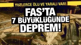 Fas’ta 7 Büyüklüğünde Deprem: Yüzlerce Ölü ve Yaralı var!