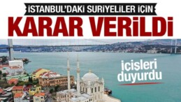 Göç İdaresi Başkanlığı Açıkladı!