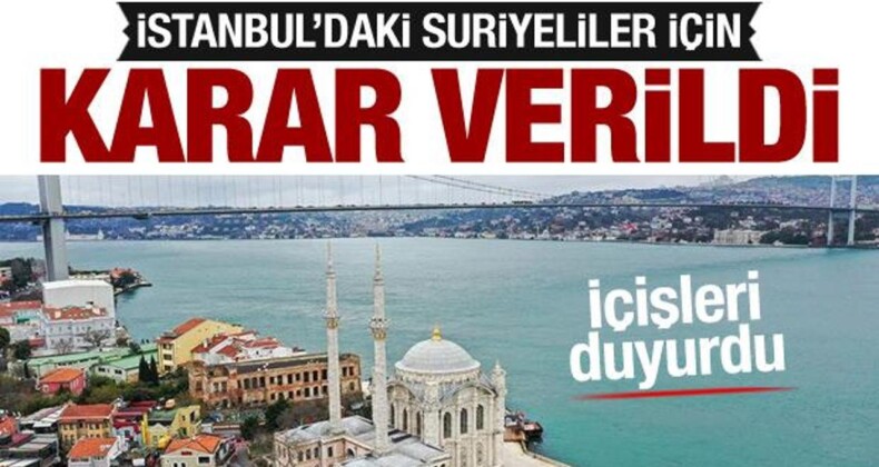 Göç İdaresi Başkanlığı Açıkladı!