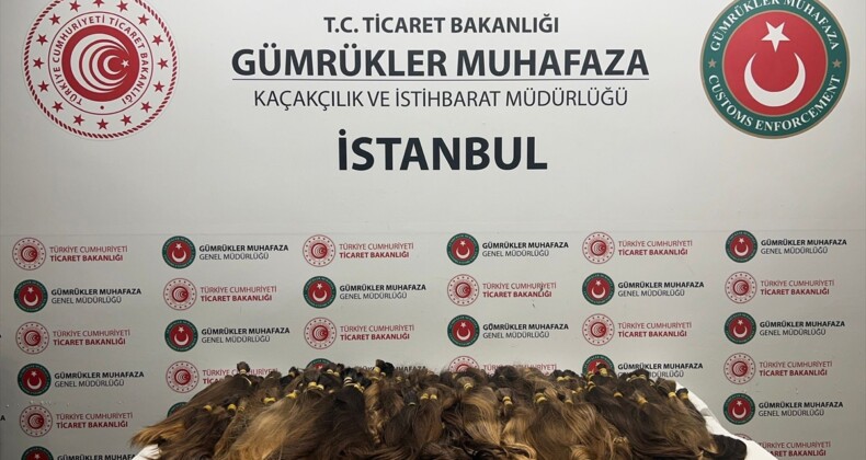 Havalimanlarında 1,3 Milyon TL Değerinde Kaçak İnsan Saçı Operasyonu