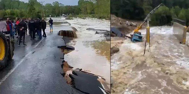 Kırklareli’nde Sel Felaketi: İki Kişinin Cansız Bedeni Bulundu