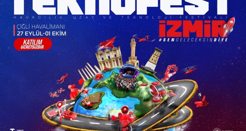 TEKNOFEST 27 Eylül’de İzmir’de