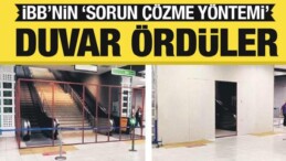 İBB’den Tepki Çeken Yöntem: Bağcılar Metro İstasyonu’nda “Duvar” Çözümü