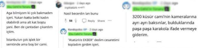 Camide Alkol Alan ve Provokatif Paylaşımlar Yapan Şahıs Polis Tarafından Yakalandı 2 icisleri bakani camide alkol kullanan supheli 16335650 6955 m