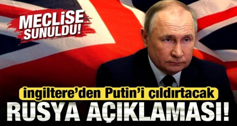 İngiltere’den Putin’i Çıldırtacak Wagner Kararı! Meclise Sunuldu