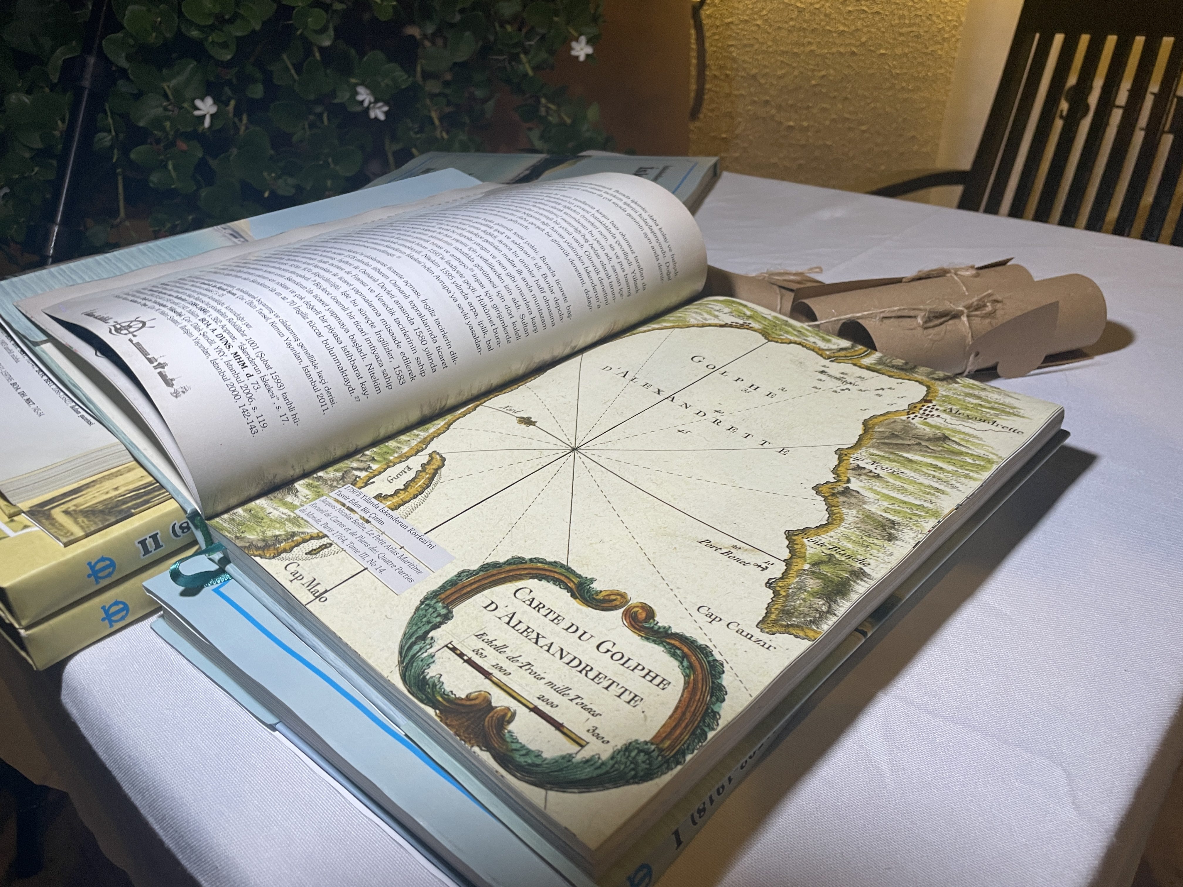 "İskeleden Liman Şehrine İskenderun 1593-1918" Kitabı Tanıtıldı 1 iskeleden liman sehrine iskenderun 1593 1918 kitabi tanitildi 1 dKTEcM92