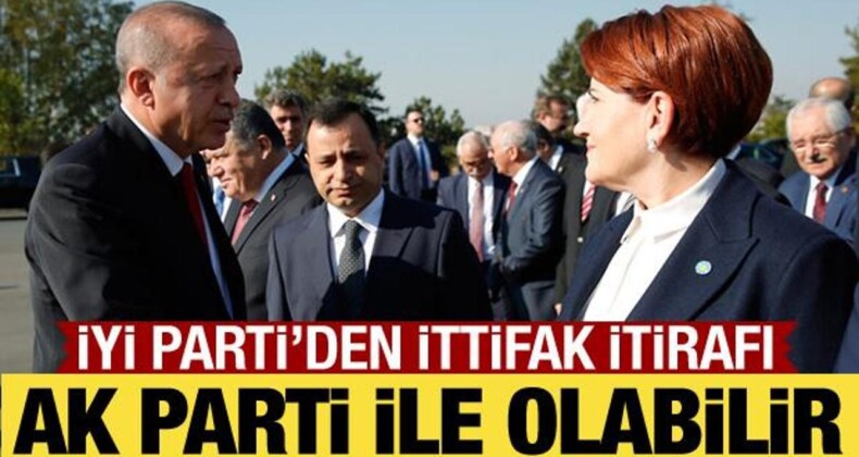İYİ Partili Hatipoğlu’ndan İttifak Çıkışı: AK Parti ve MHP ile İttifak Olabilir!