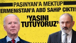 Joe Biden’dan Paşinyan’a Mektup: Ölen Ermenilerin Yasını Tutuyoruz