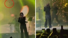 Fatma Turgut Sahnedeyken Kafasına Çakmak Atıldı!