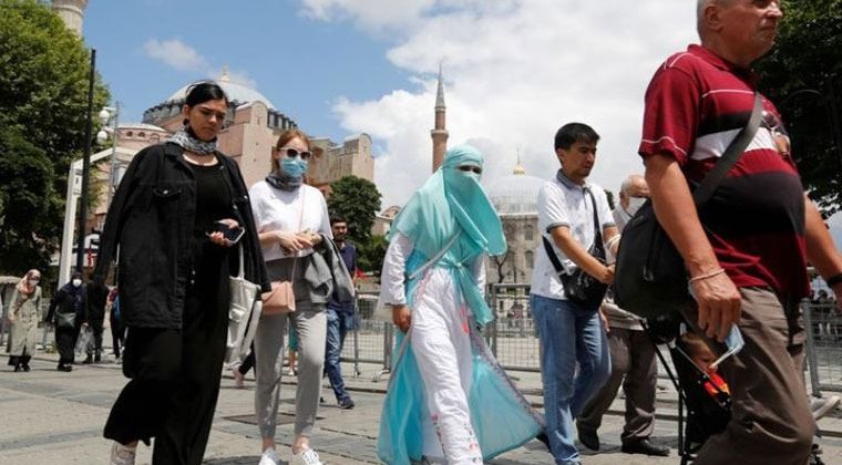 Arap Turistlerin Türkiye’deki Harcamaları Rekor Kırdı!