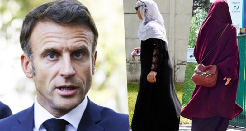 Macron Abaya Yasağını Savundu