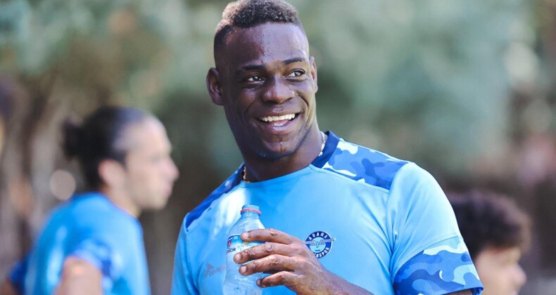 Mario Balotelli İkinci Kez Adana Demirspor’da