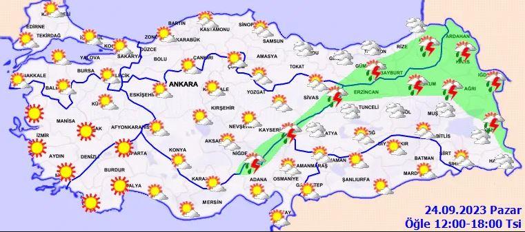 Meteoroloji'den Sağanak Yağış Uyarısı 1 meteorolojiden saganak yagis uyarisi 1 eB5udeey