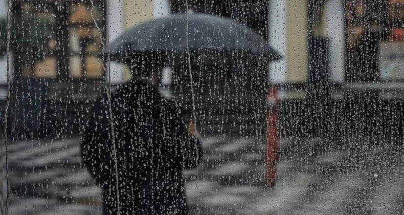Meteoroloji’den Sağanak Yağış Uyarısı