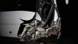 Uşak Ulubey’de Trafik Kazası: 13 Yaralı