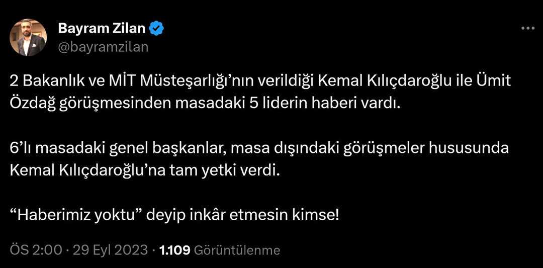Muhalefet Kaynıyor! Ümit Özdağ ile Mutabakattan Hepsi Haberdardı 1 muhalefette sular durulmuyor umit ozdag ile mutabakattan genel baskanlarin hepsi haberdardi 0