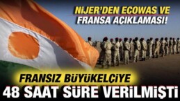 Nijer-ECOWAS Görüşmeleri ve Fransa Krizi Derinleşiyor! 48 Saat Verilmişti