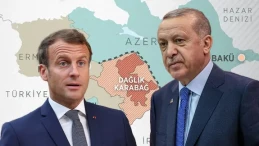 Macron’dan Karabağ’daki Zafer İçin Skandal Türkiye Suçlaması!