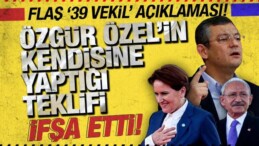 Selçuk Özdağ, Özgür Özel’in Kendisine Yaptığı Teklifi İfşa Etti!