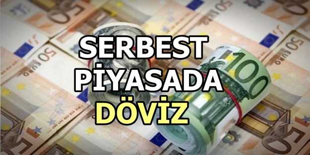 Serbest Piyasada Döviz Açılış Fiyatları