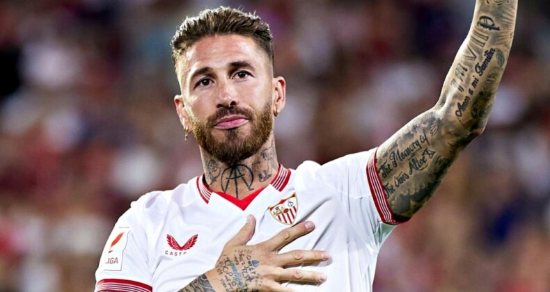 Sergio Ramos, Gözyaşlarına Hakim Olamadı