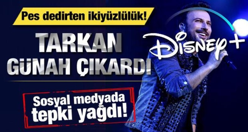 Tarkan’dan Pes Dedirten Disney Plus İtirafı!