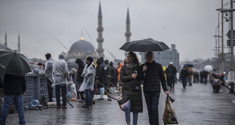 AKOM’dan İstanbul İçin Sağanak Alarmı!