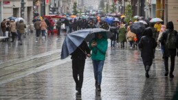 Meteoroloji’den İstanbul’a Kuvvetli Sağanak Uyarısı!
